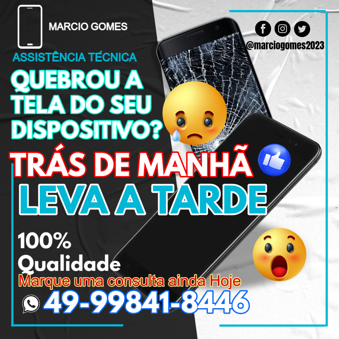 Conserto de celulares