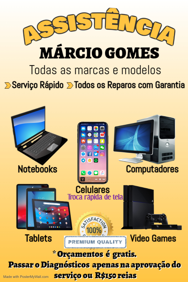 Trabalhos da empresa Márcio Gomes