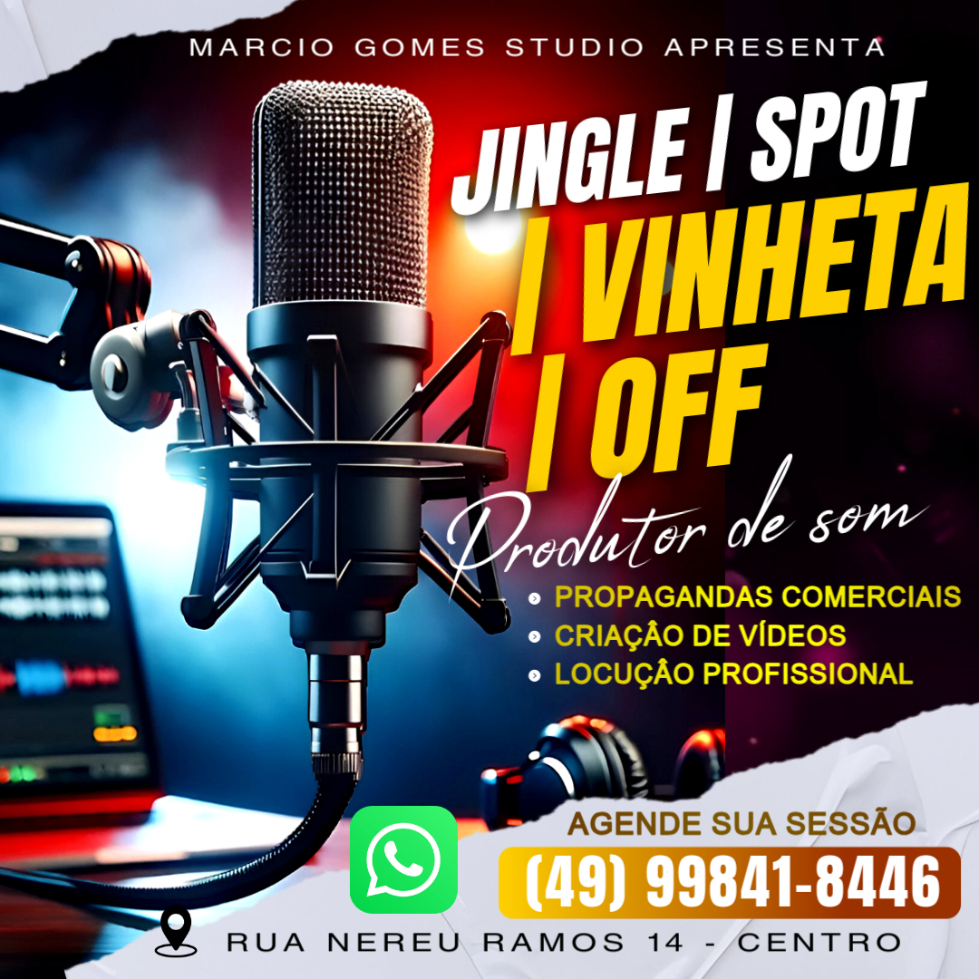 ANÚNCIOS COMERCIAIS - TV - RÁDIOS e FESTAS